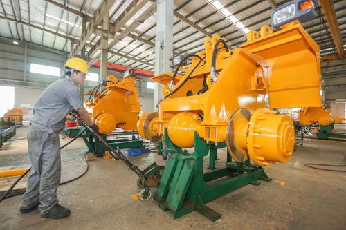 晋工机械 构建物联网服务体系，推进服务型制造转型