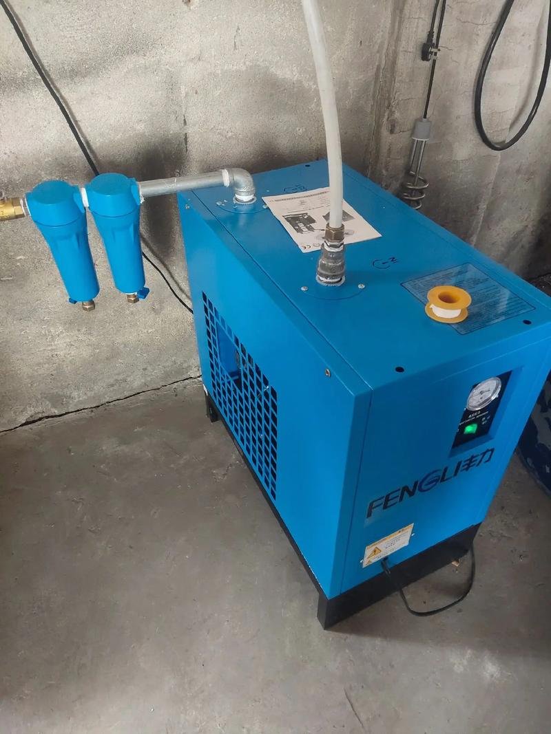 冷冻式干燥机安装指南 专业服务保障设备高效除油水